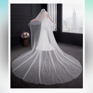 Royal Veil - Ivory NEVER WORN